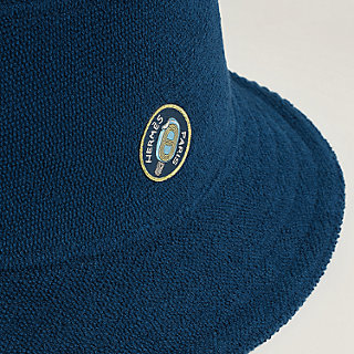 Harper bucket hat - Blue | Hermès Canada